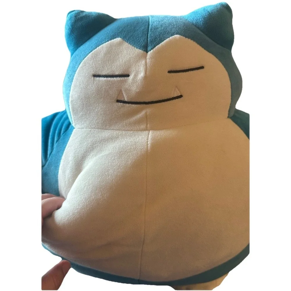Pokémon Sleeping Snorlax Soft Pillow Buddy 18